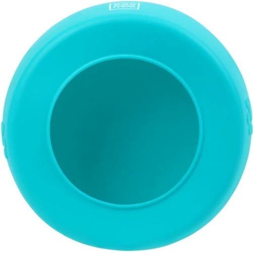 Миска-непроливайка WAUDOG Silicone 1 л голубой (50792): Особенности Походная
