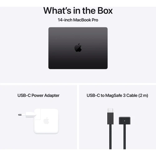 Apple MacBook Pro 14" M4 Pro 1TB Space Black (MX2J3UA/A) 2024 фото 10