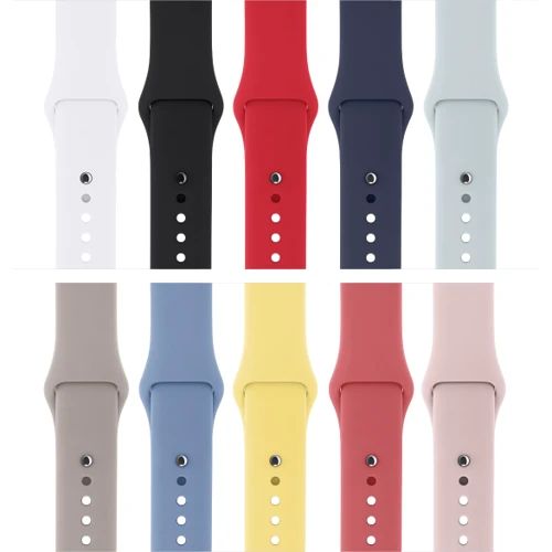 Ремешок Подарочный Silicone для Apple Watch 42/44mm