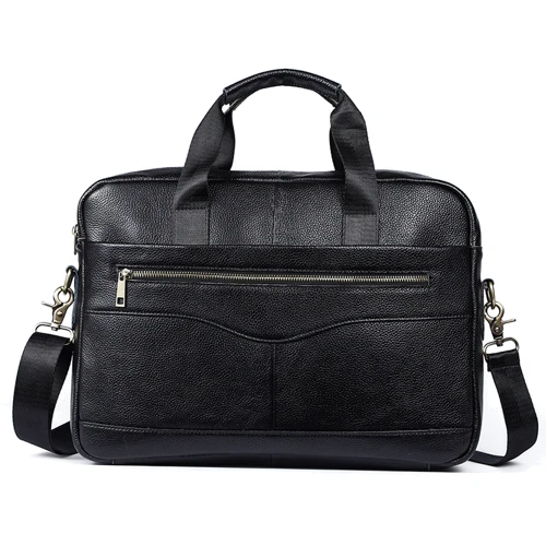 Чоловічі сумки месенджер Buffalo Bags чорна (SHIM1118A-black): Тип Сумки