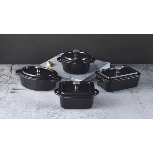 Форма для запекания MasterPro Foodies cook & share 13,5х10,6 см квадратная (BGMP-10202): Крышка Есть