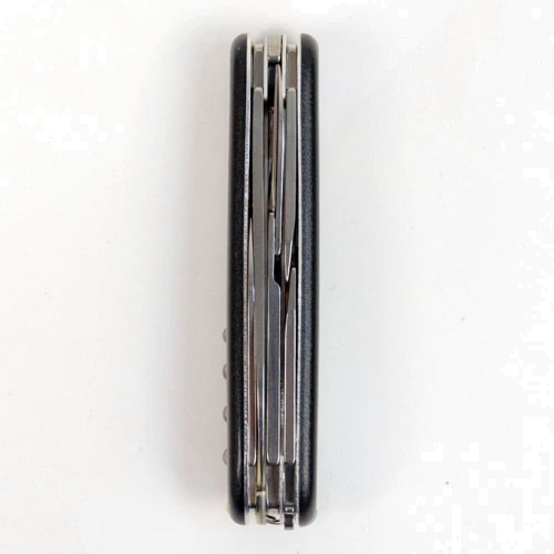 Мультитул Victorinox CLIMBER MAT черный матовый лак с желт. лого (Vx13703.3_M0008p) фото 10