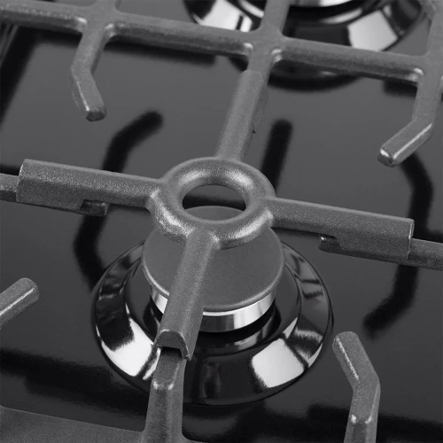 Варочная поверхность газовая Pyramida PFE 643 Black Luxe фото 4