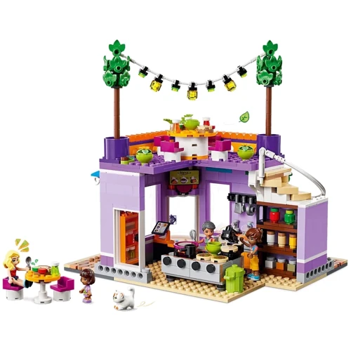 Конструктор LEGO Friends Общественная кухня Хартлейк-Сити (41747) фото 4