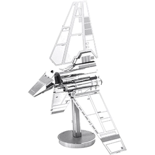 Металлический 3D конструктор Fascinations Космический корабль Star Wars Imperial Shuttle, MMS259