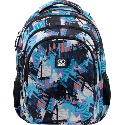 Рюкзак для міста та навчання GoPack Education Teens Pattern GO22-162L-5