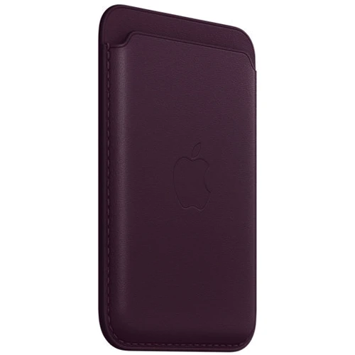 Чехол для iPhone Apple Leather Wallet with MagSafe Dark Cherry (MM0T3): Тип аксессуара чехол