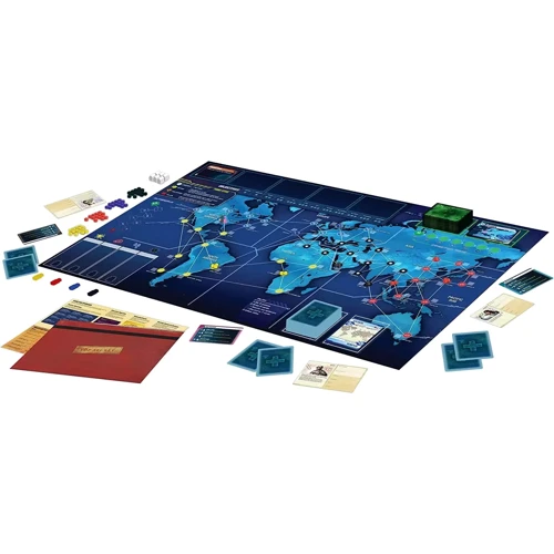 Настольная игра Z-Man Games Pandemic: Legacy - Season 1 (Blue Version) - EN НА АНГЛИЙСКОМ ЯЗЫКЕ: Производитель Z-Man Games