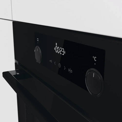 Духовой шкаф электрический Gorenje BOS737E301B: Объем, л 71