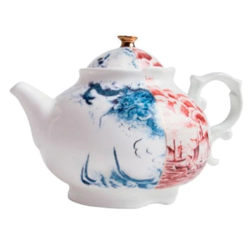 Заварочный чайник Seletti Hybrid фарфоровый (9747)