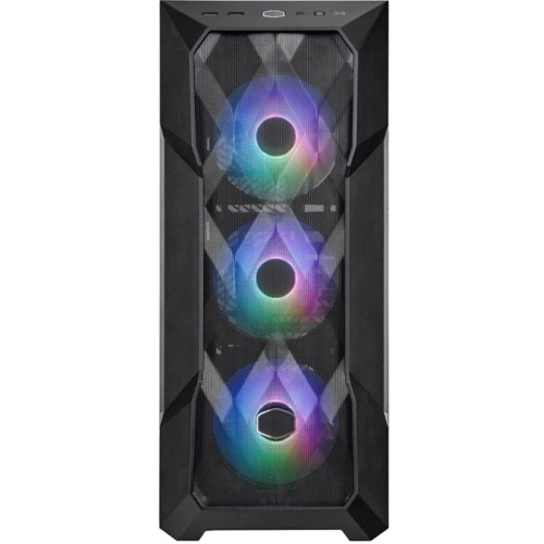 Корпус Cooler Master MasterBox TD500 Mesh V2 Black (TD500V2-KGNN-S00): Типорозмір Midi-Tower