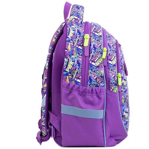 Рюкзак KITE Education 700 Chilling Cat (K22-700M): Корпус рюкзака Мягкий