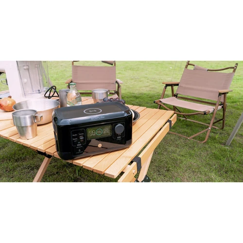 Зарядная станция EcoFlow RIVER mini 210Wh 300W Wireless (RIVERMINIWIRELESS) UA: Выходы потребителей Автоприкуриватель, USB-C, USB-A, 220V