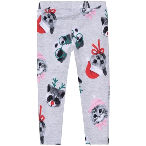 Леггинсы H&M 7242648 92 см серые: Тип Леггинсы
