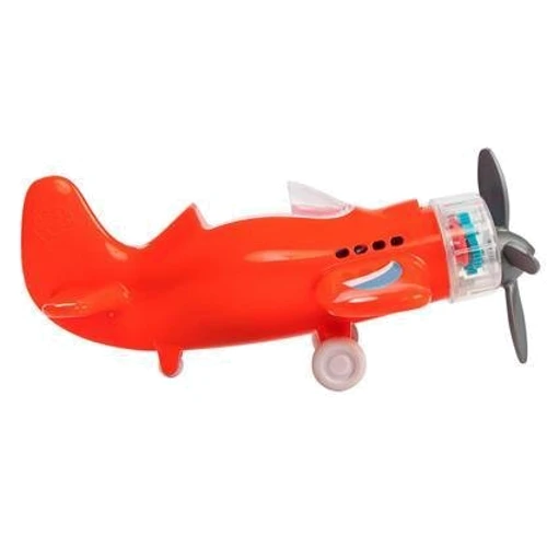 Іграшковий літак Крутийся пропелер Fat Brain Toys Playviator червоний (F2261ML)