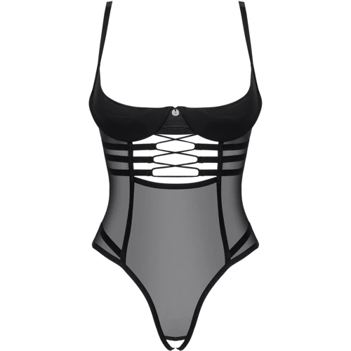 Боди Obsessive Roxelia crotchless teddy XL/2XL