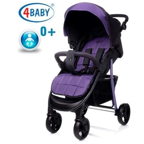 Коляска 4Baby Rapid XV (Purple) фіолет