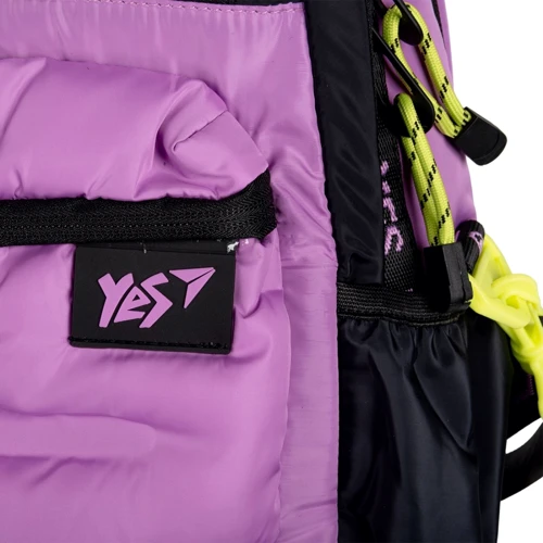 Рюкзак школьный YES TS-95 YES DSGN. Lilac (559459) фото 9