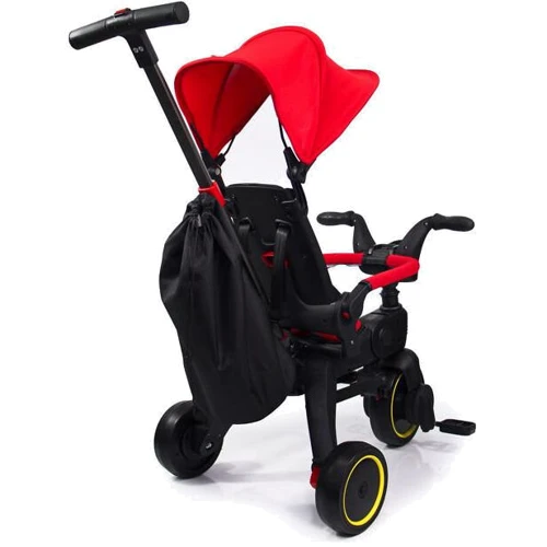 Беговел Maraton Tri-cycle 4in1 PA66 red Красный