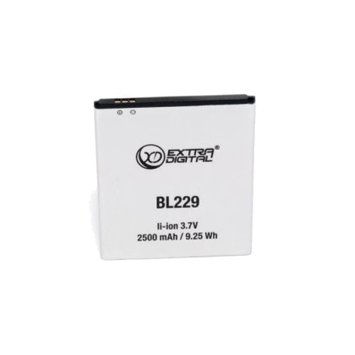 Аккумулятор ExtraDigital 2500mAh (BML6366) for Lenovo BL229