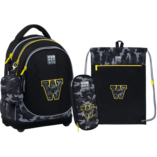 Школьный набор Wonder Kite W camo SET_WK22-724S-2