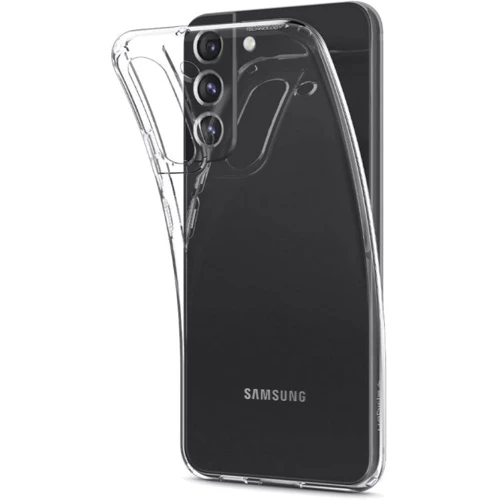 Чехол для телефонов Spigen Liquid Crystal Crystal Clear (ACS03984) for Samsung S901 Galaxy S22: Цвет прозрачный