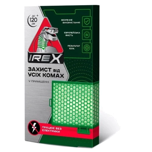 Пластина Irex Military від усіх видів комах (4820184441606)
