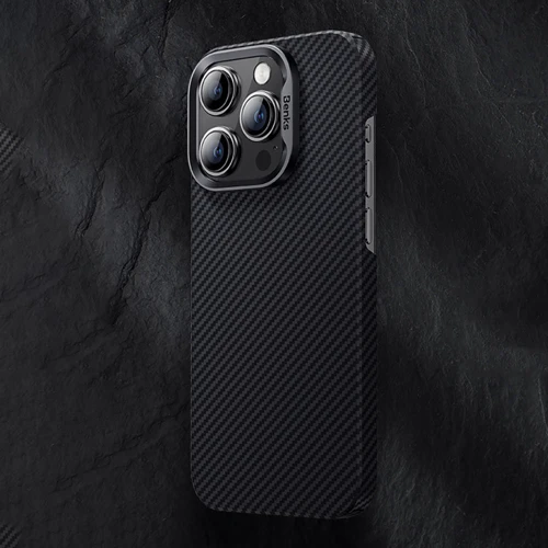 Чехол для iPhone Benks MagClap ArmorAir Case Black for iPhone 15 Pro Max фото 6