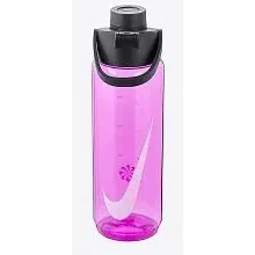 Фляга Пляшка Nike TR RENEW RECHARGE CHUG BOTTLE 24 OZ Рожево-чорно-білий УНІ 709 мл (N.100.7636.644.24): Виробник Nike