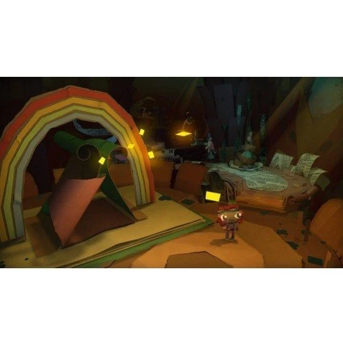 Tearaway Unfolded Messenger Edition (PS4): Жанр Аркада