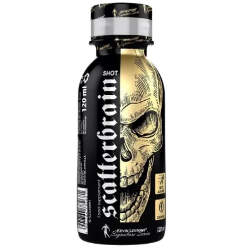 Передтренувальний комплекс Kevin Levrone Scatterbrain shot 120 ml/4 servings/exotic