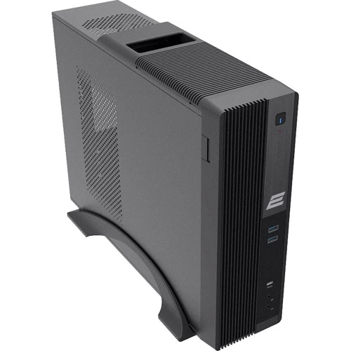 Корпус 2E S616 400W Black (2E-S616-400): Типоразмер Desktop