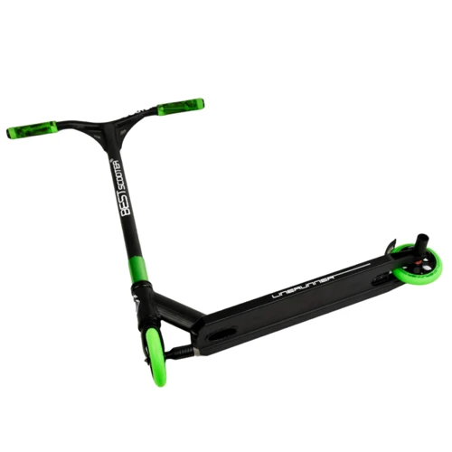 Самокат трюковый Best Scooter Linerunner зеленый (LR-30360): Тип тормоза ножной