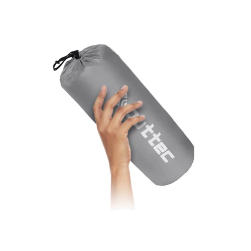 Самонадувающийся коврик Outtec 180х53х4 см гладкий серый (5907766665731) фото 6