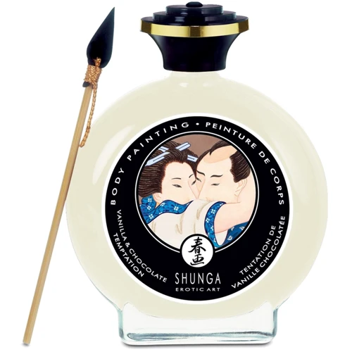 

Краска для тела Shunga Body Painting Vanilla & Chocolate Temptation