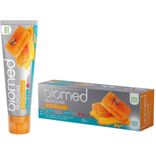 BioMed Propoline Тонізуюча зубна паста "Прополіс" 100 g