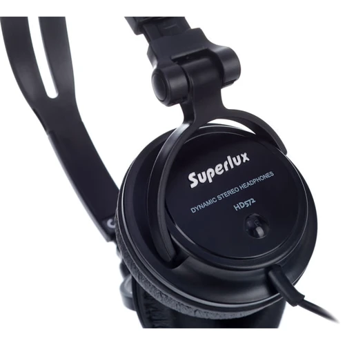 Навушники Superlux HD572: Тип конструкції накладні