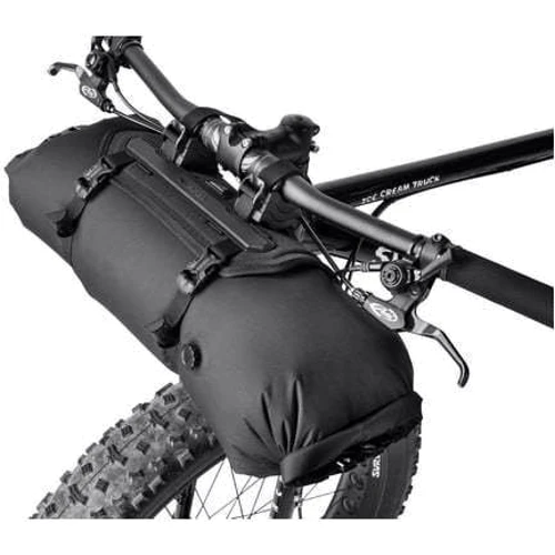 Велосумка Сумка на руль Topeak FrontLoader 8 л водоотталкивающая чорный 325 г (TBP-FL2B): Цвет черный