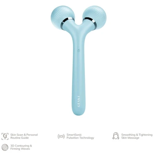 Електронний ультразвуковий ролик для обличчя GESKE Sonic Facial Roller 4в1 turquoise: Виробник GESKE
