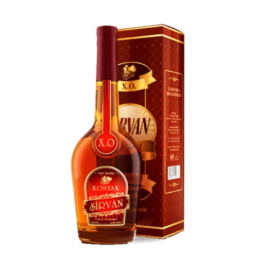 Коньяк Az-Granata ШИРВАН, 40%, 15 лет выдержки, 0.5л (TVZ4760081502867)
