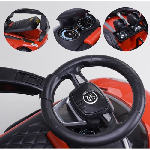 Машина-толокар LB 8202 R JOY (1) красный