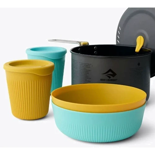 Набор посуды Sea to Summit Frontier UL Two Pot Cook Set на 2 персоны (STS ACK027031-122103) фото 2