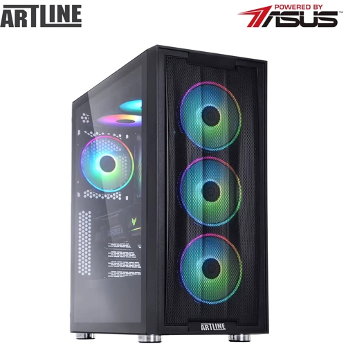 Персональный компьютер (ПК) ARTLINE Gaming X79 Windows 11 Home (X79v80Win): Процессор Intel (8p+16e)-Core i9-14900F 2.0-5.8GHz