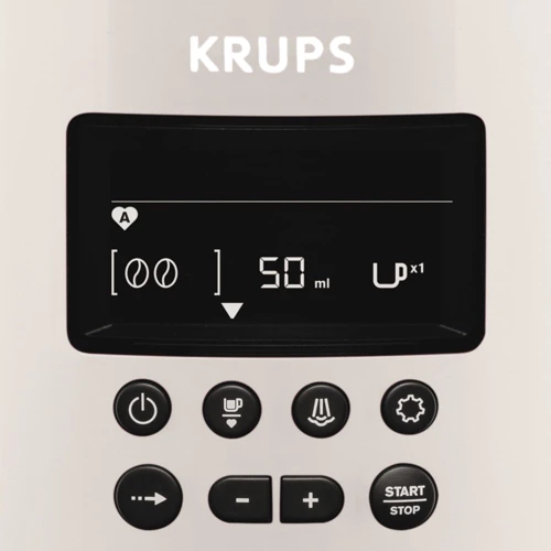 Кофеварка Krups EA8161: Объем резервуара для воды, л 1.8