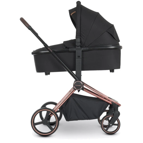 Коляска универсальная 2в1 El Camino Persona ME 1091-RG (black) фото 12
