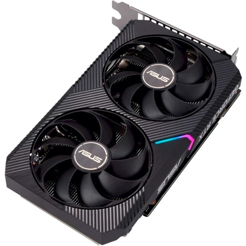 Видеокарта ASUS DUAL-RTX3050-O8G: Интерфейс PCI Express 4.0 x16