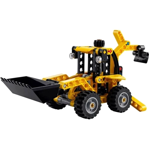 Конструктор LEGO Technic Экскаватор-погрузчик 104 детали (42197): Рекомендуемый возраст 7+