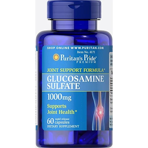 Puritan's Pride Glucosamine Sulfate 1000 mg 60 caps