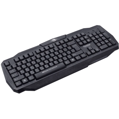 Клавиатура Marvo K601 Multi-LED USB: Интерфейс подключения USB
