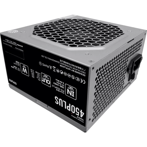 Блок живлення 1STPLAYER PS-450PLS: Модульні (знімні) кабелю Нет